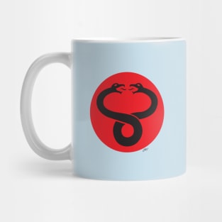 Evil Spirits shield Mug